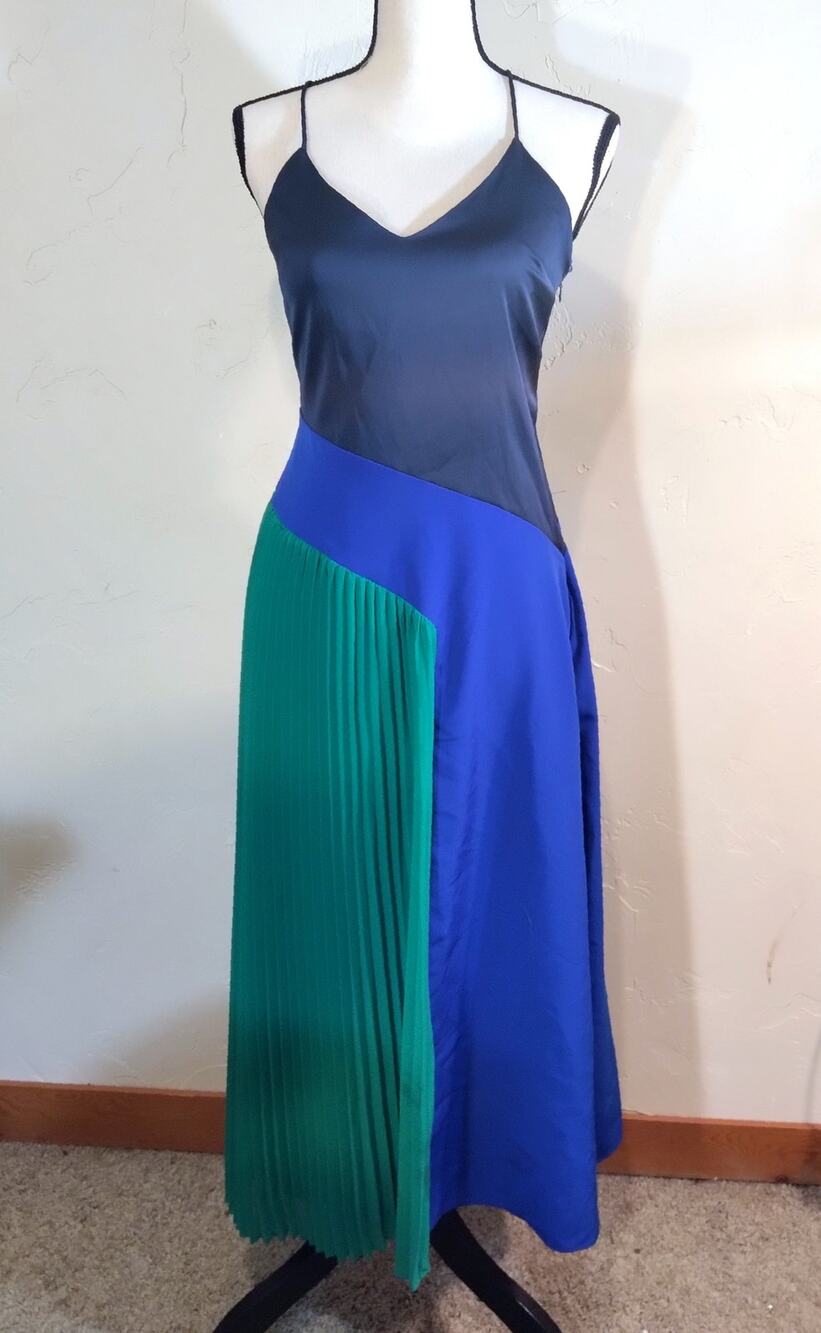 Cushnie Colorblock Maxi Dress